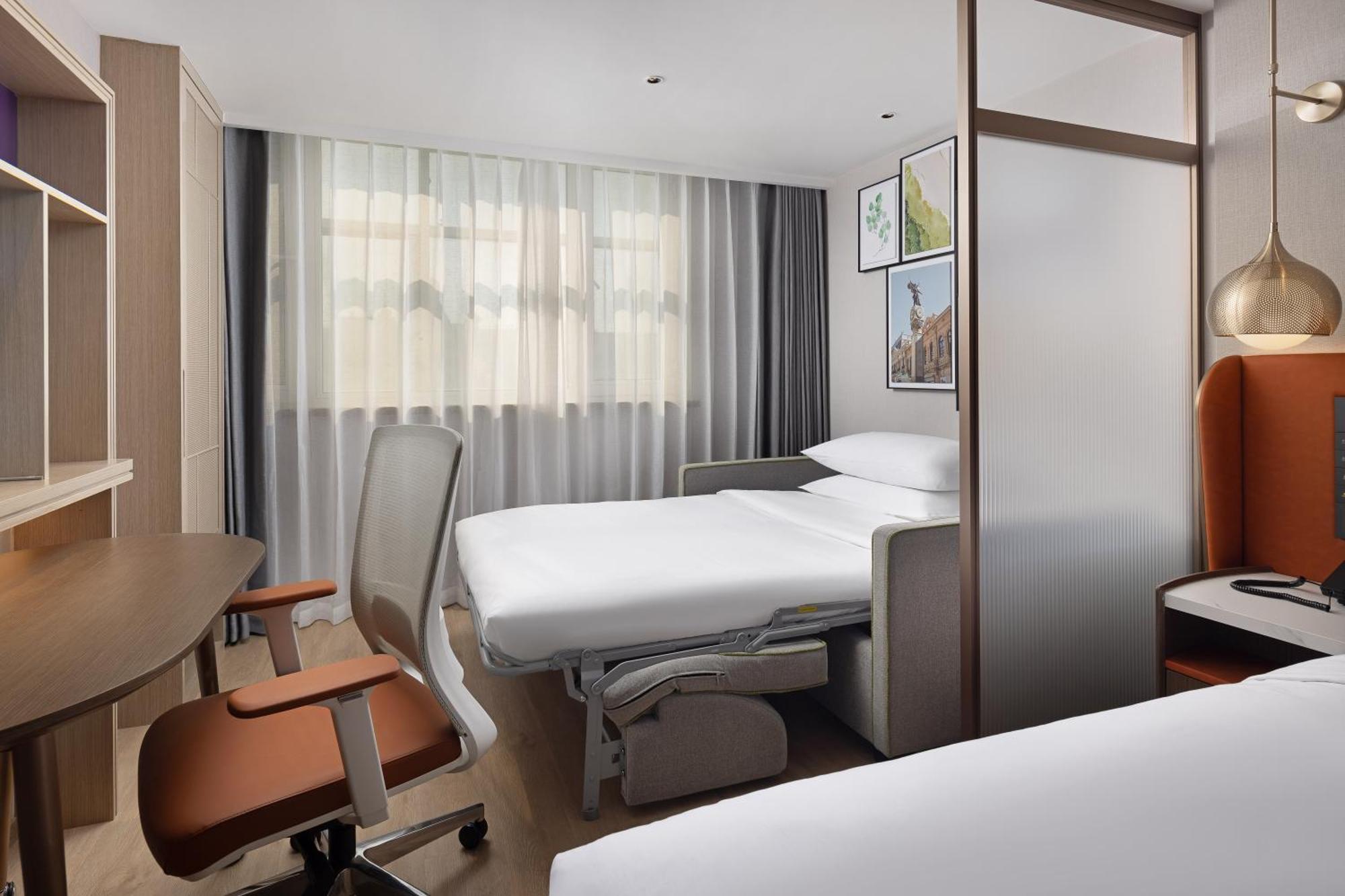 Home2 Suite By Hilton Harbin Central Street المظهر الخارجي الصورة