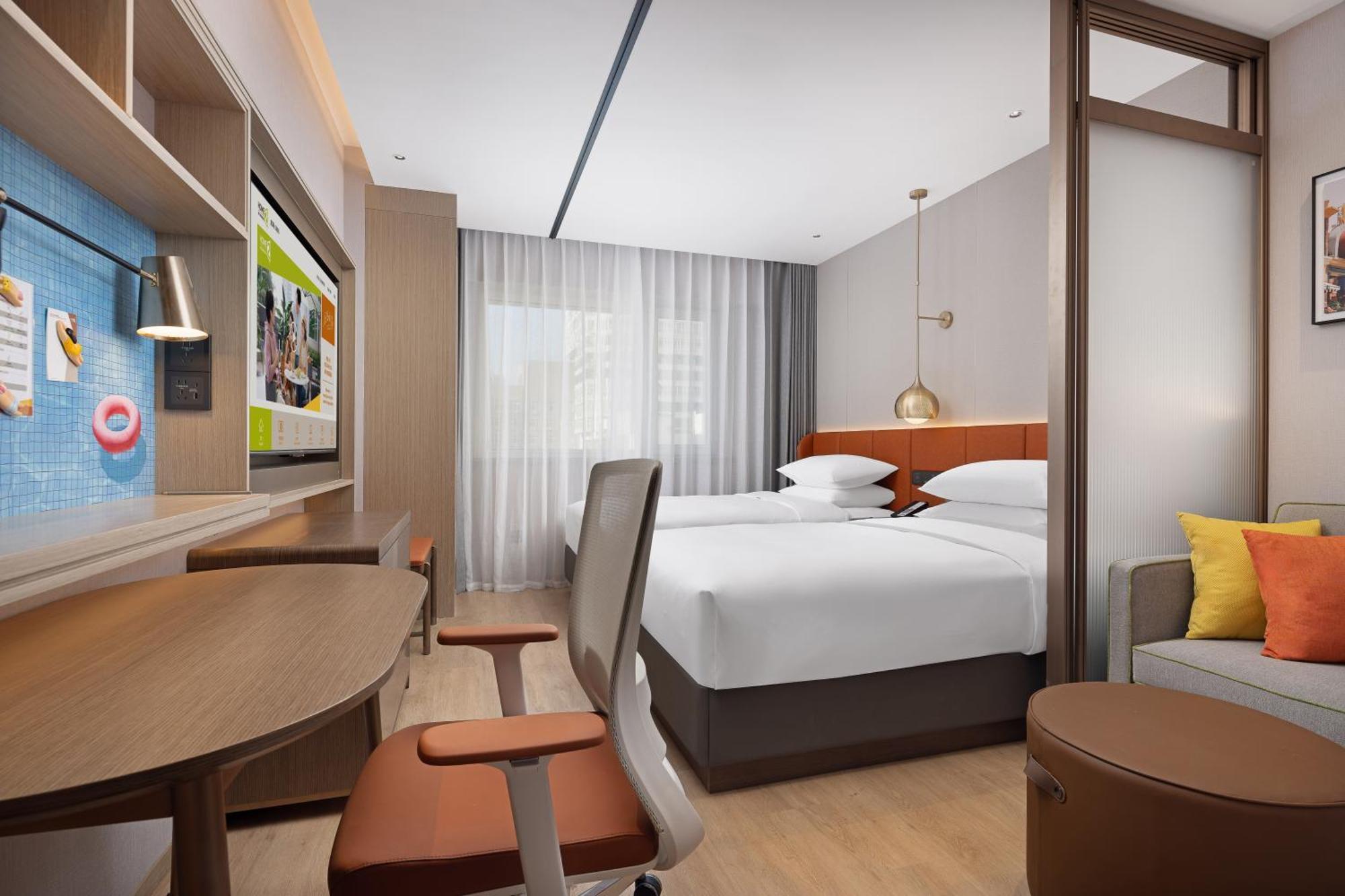 Home2 Suite By Hilton Harbin Central Street المظهر الخارجي الصورة