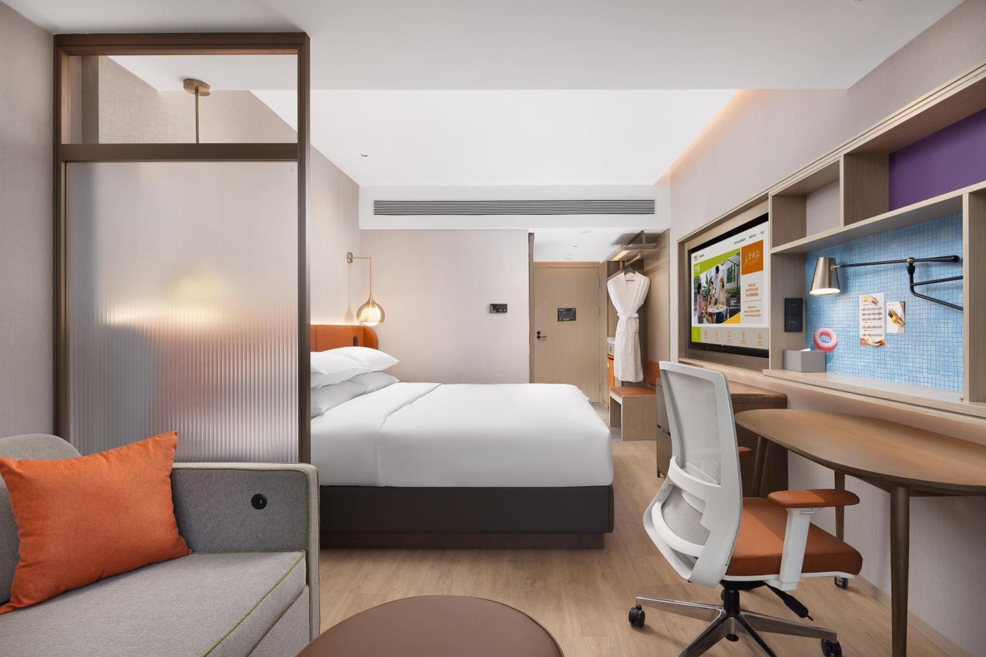 Home2 Suite By Hilton Harbin Central Street المظهر الخارجي الصورة