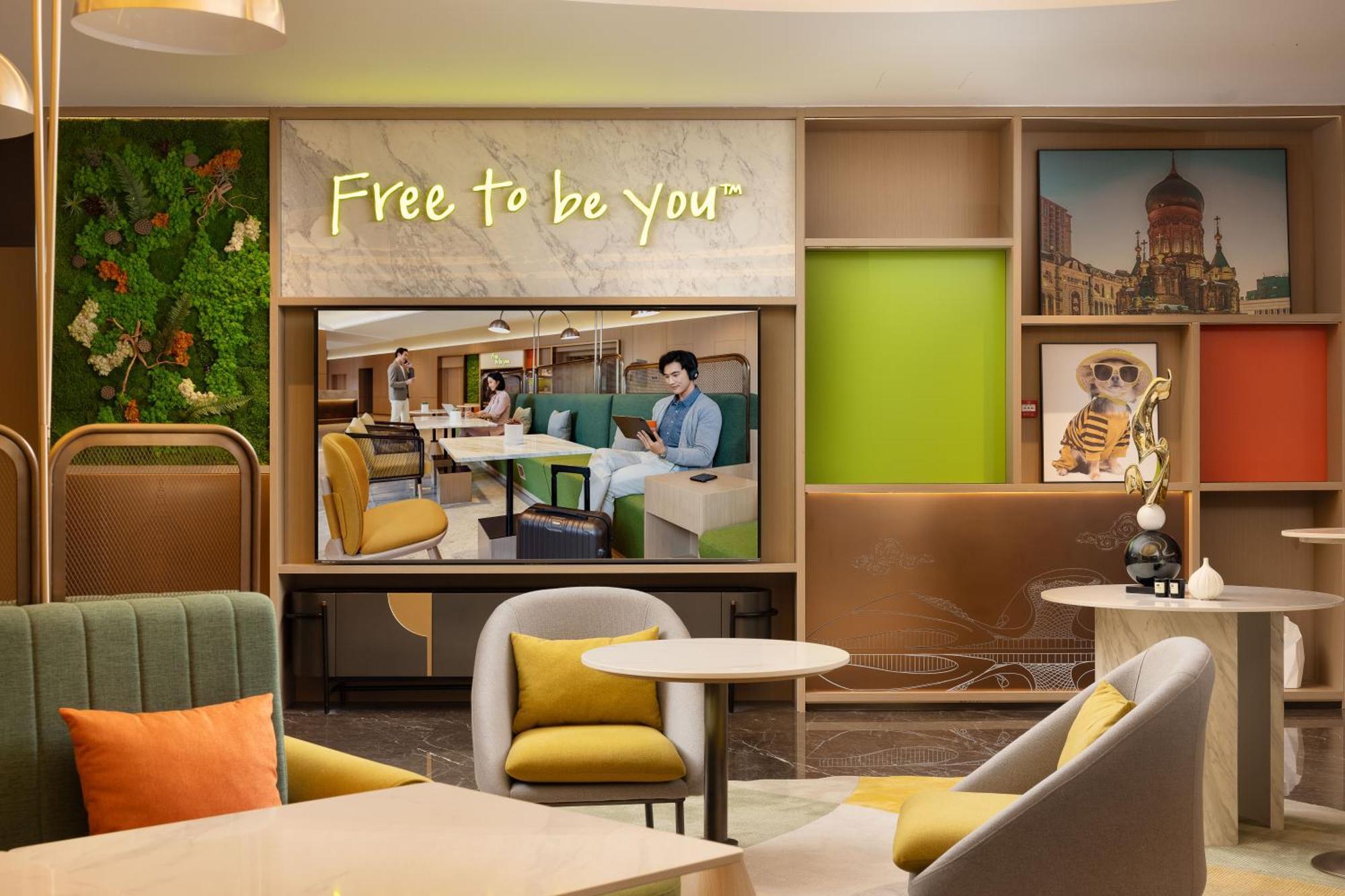 Home2 Suite By Hilton Harbin Central Street المظهر الخارجي الصورة
